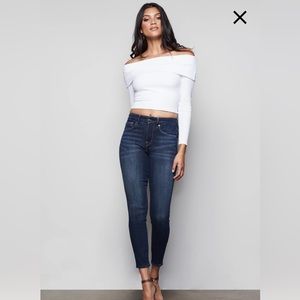 Good American Good Legs Crop Size 29